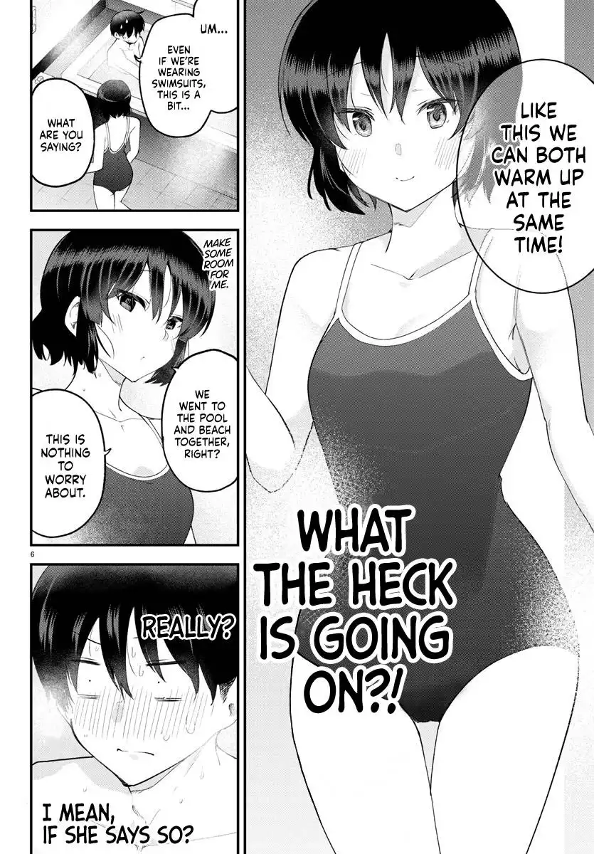 Meika-san wa Oshikorosenai Chapter 131 6